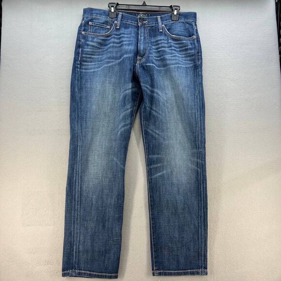 Lucky Brand Other - Lucky Brand 221 Men's Original Straight Jeans Size W36/L30 Medium Denim Wash